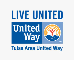 United Way, "live united", logo